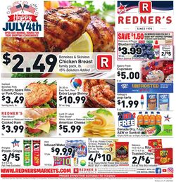 Weekly ad Redner's Markets 08/18/2022 - 08/24/2022