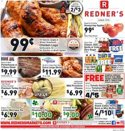 Weekly ad Redner's Markets 04/25/2024 - 05/01/2024