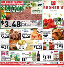 Weekly ad Redner's Markets 03/16/2023 - 03/22/2023