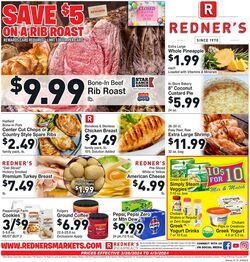 Weekly ad Redner's Markets 04/11/2024 - 04/17/2024