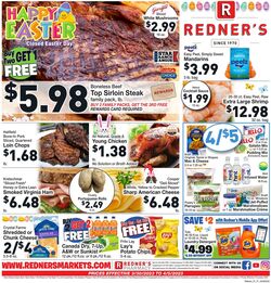 Weekly ad Redner's Markets 03/30/2023 - 04/05/2023