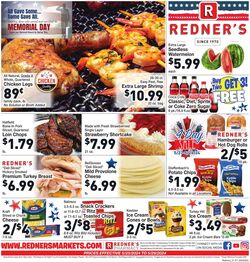 Weekly ad Redner's Markets 05/16/2024 - 05/22/2024