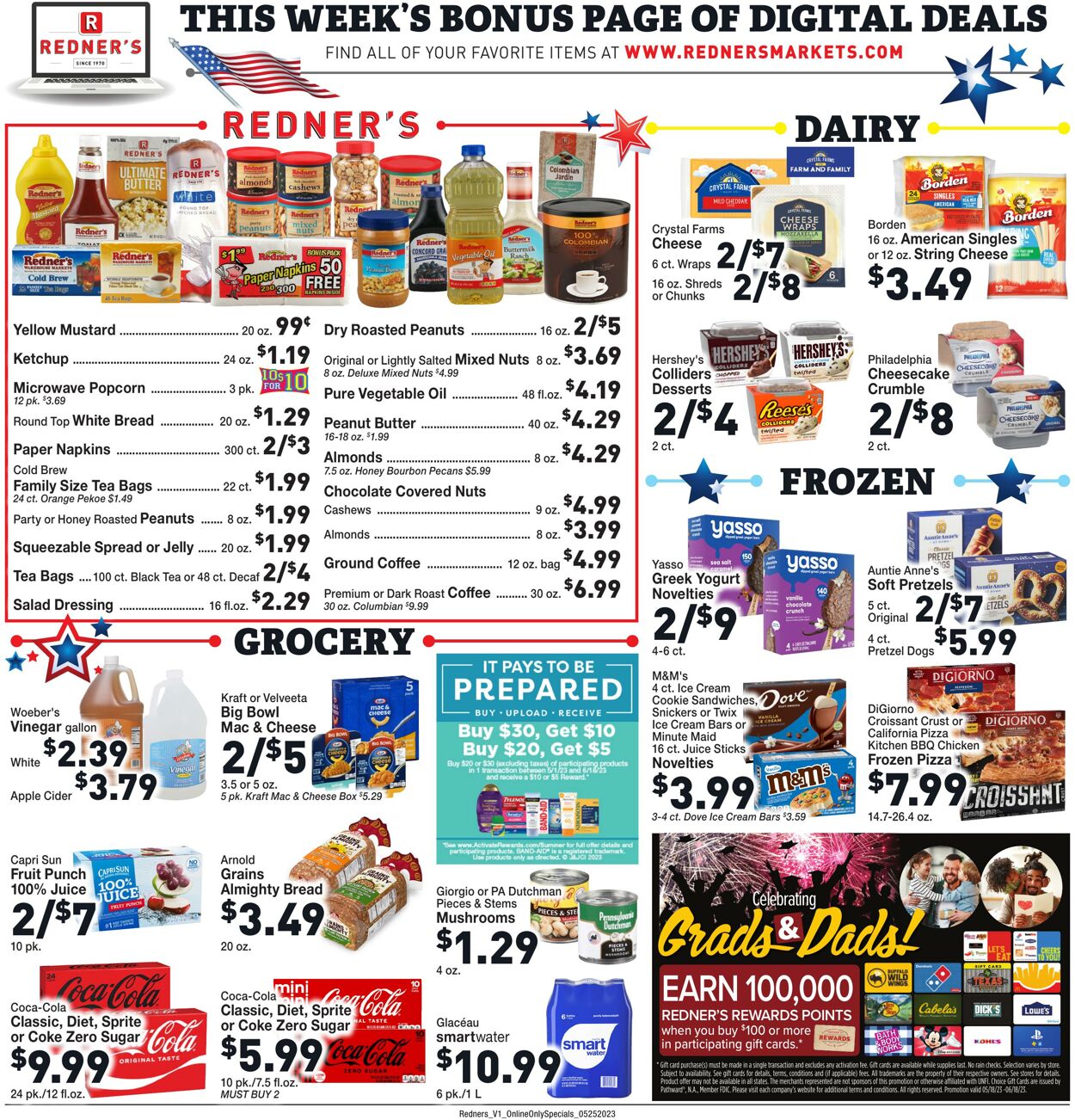 Weekly ad Redner's Markets 05/25/2023 - 05/31/2023