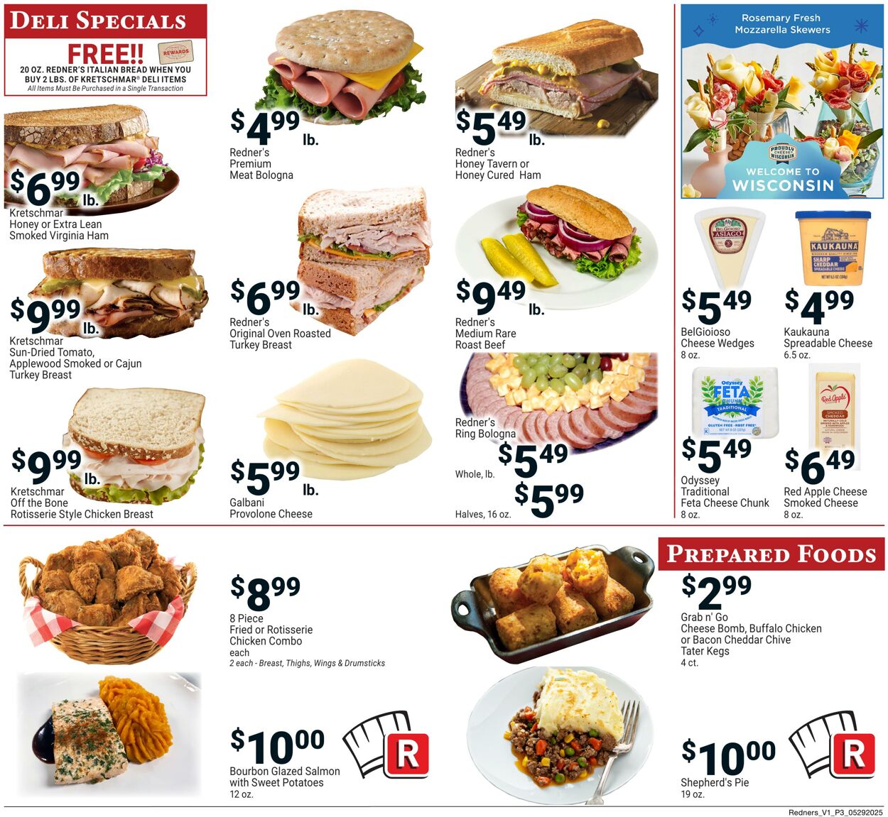 Weekly ad Redner's Markets 05/29/2025 - 06/04/2025