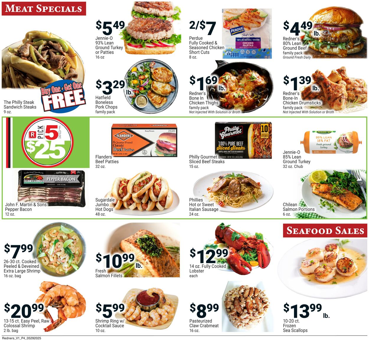 Weekly ad Redner's Markets 05/29/2025 - 06/04/2025