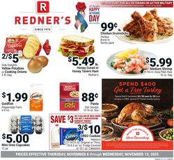 Weekly ad Redner's Markets 12/04/2025 - 12/10/2025