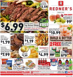 Weekly ad Redner's Markets 11/16/2023 - 11/22/2023