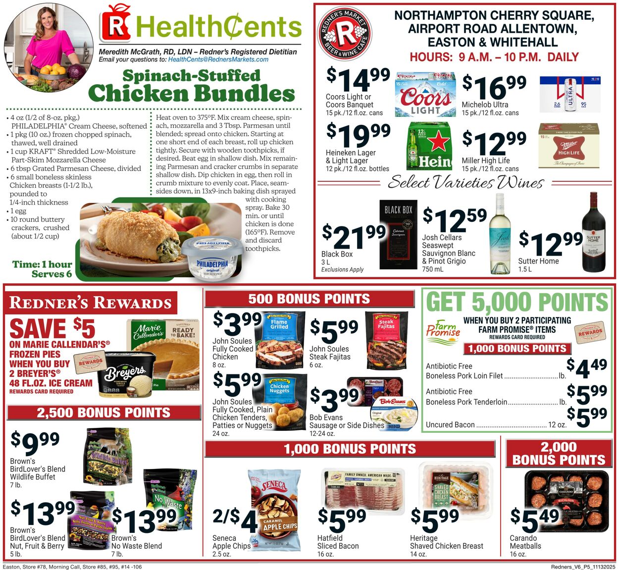 Weekly ad Redner's Markets 11/13/2025 - 11/19/2025