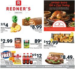 Weekly ad Redner's Markets 12/04/2025 - 12/10/2025