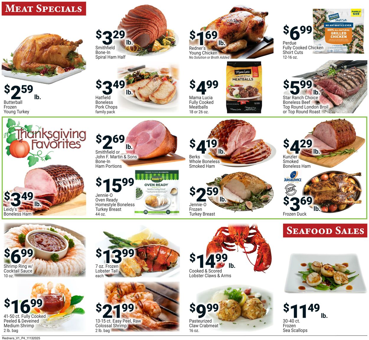 Weekly ad Redner's Markets 11/13/2025 - 11/19/2025