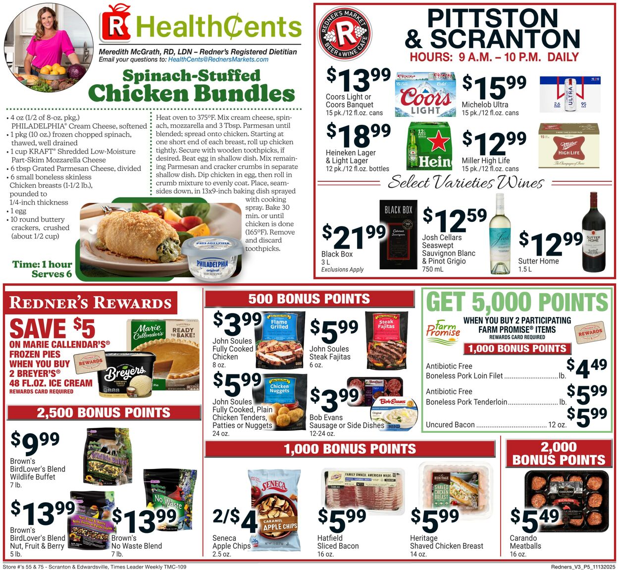 Weekly ad Redner's Markets 11/13/2025 - 11/19/2025