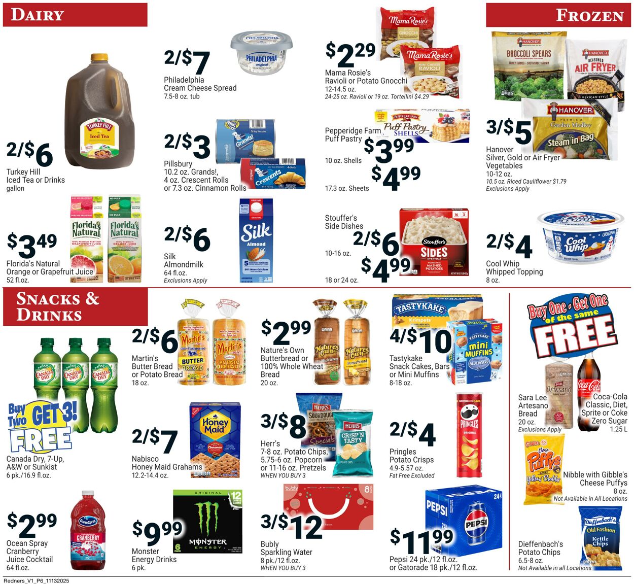 Weekly ad Redner's Markets 11/13/2025 - 11/19/2025