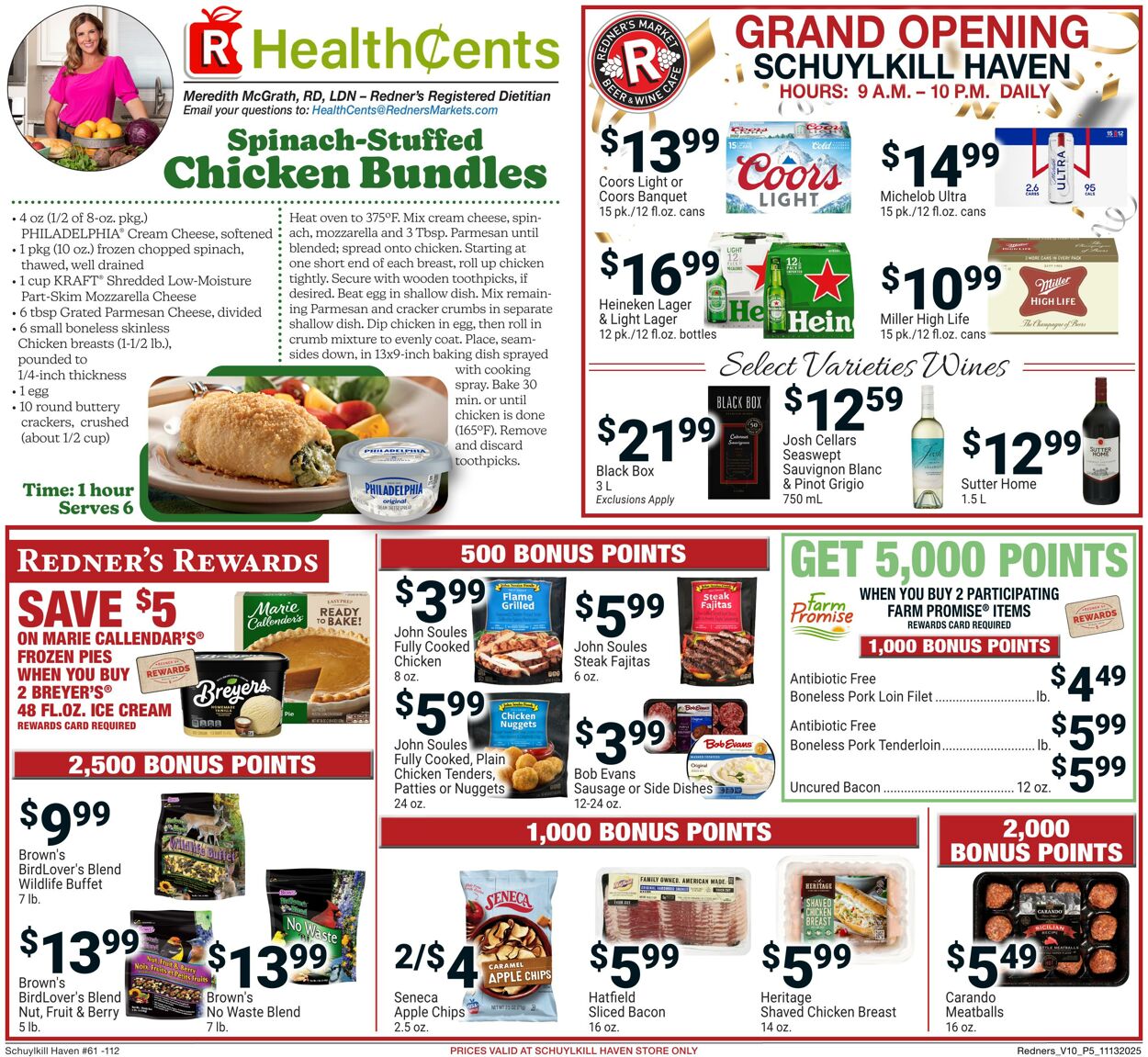 Weekly ad Redner's Markets 11/13/2025 - 11/19/2025
