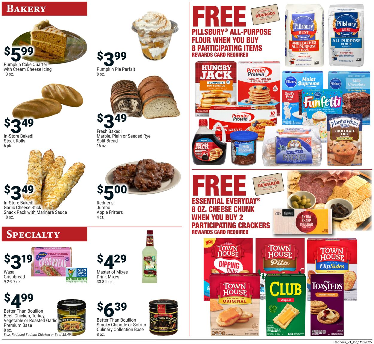 Weekly ad Redner's Markets 11/13/2025 - 11/19/2025