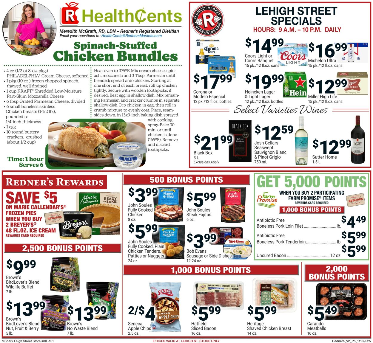 Weekly ad Redner's Markets 11/13/2025 - 11/19/2025