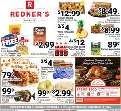 Weekly ad Redner's Markets 12/04/2025 - 12/10/2025