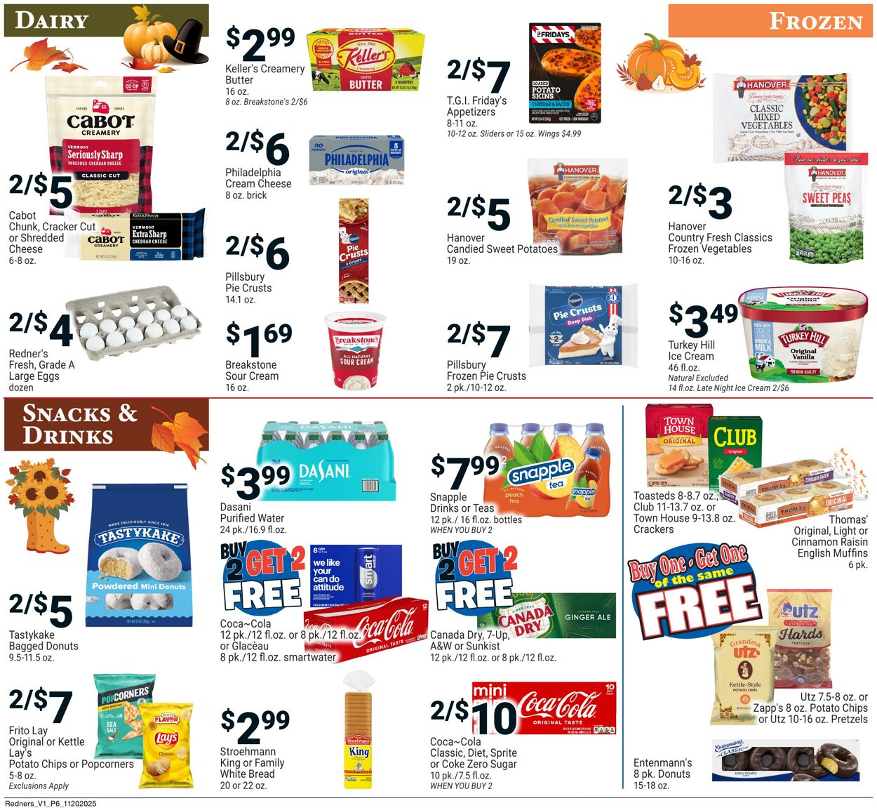 Weekly ad Redner's Markets 11/20/2025 - 11/26/2025