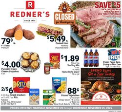 Weekly ad Redner's Markets 12/04/2025 - 12/10/2025
