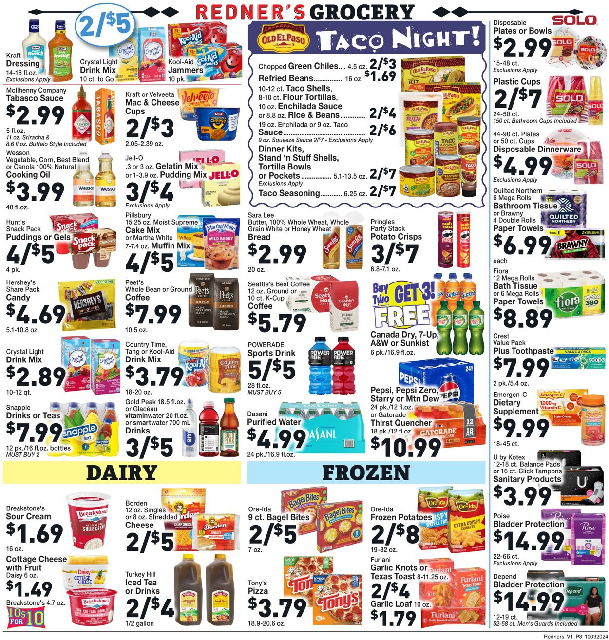 Weekly ad Redner's Markets 10/03/2024 - 10/09/2024