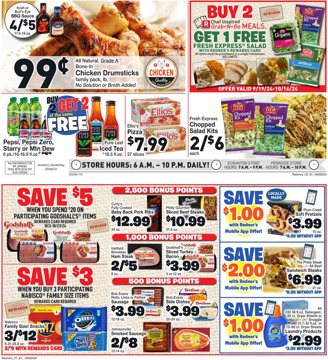 Weekly ad Redner's Markets 10/03/2024 - 10/09/2024