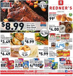 Weekly ad Redner's Markets 10/17/2024 - 10/23/2024