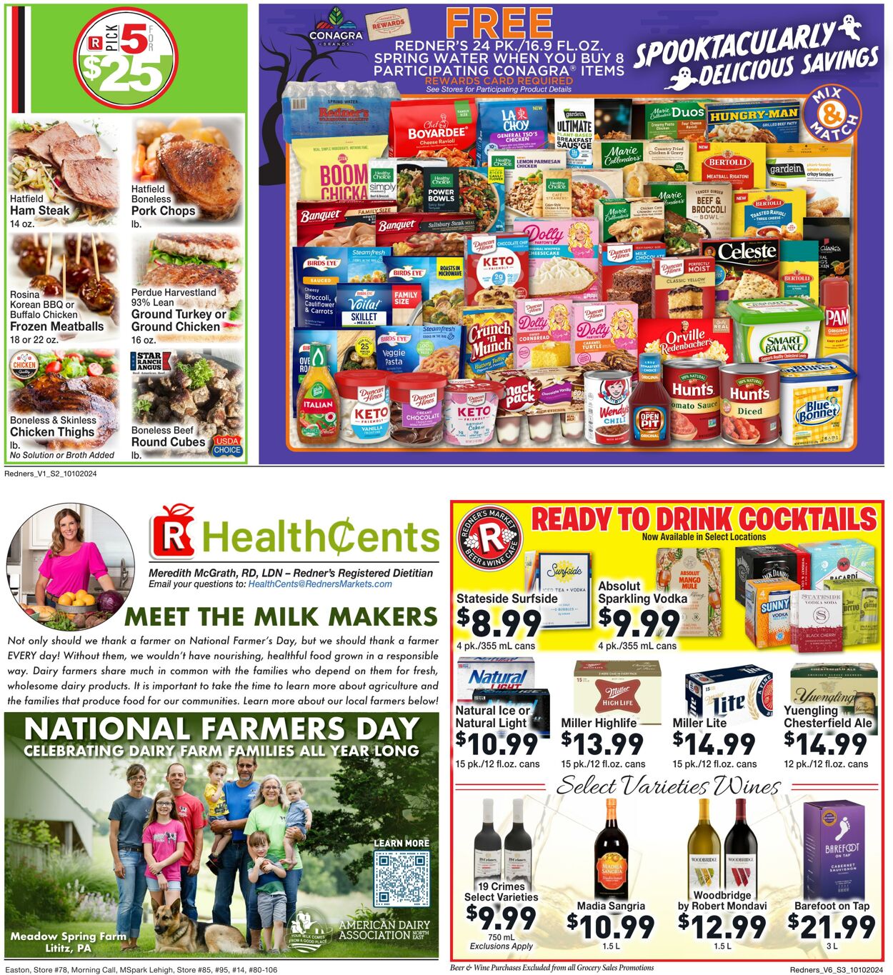 Weekly ad Redner's Markets 10/10/2024 - 10/16/2024