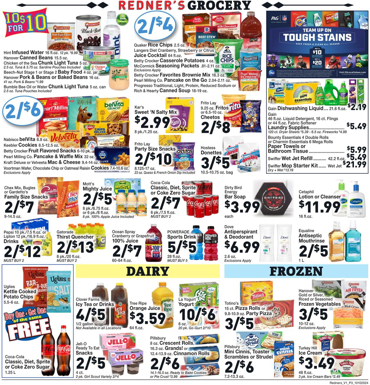 Weekly ad Redner's Markets 10/10/2024 - 10/16/2024