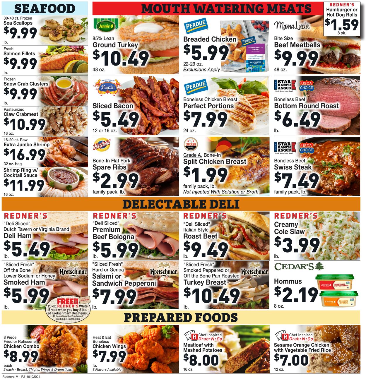 Weekly ad Redner's Markets 10/10/2024 - 10/16/2024