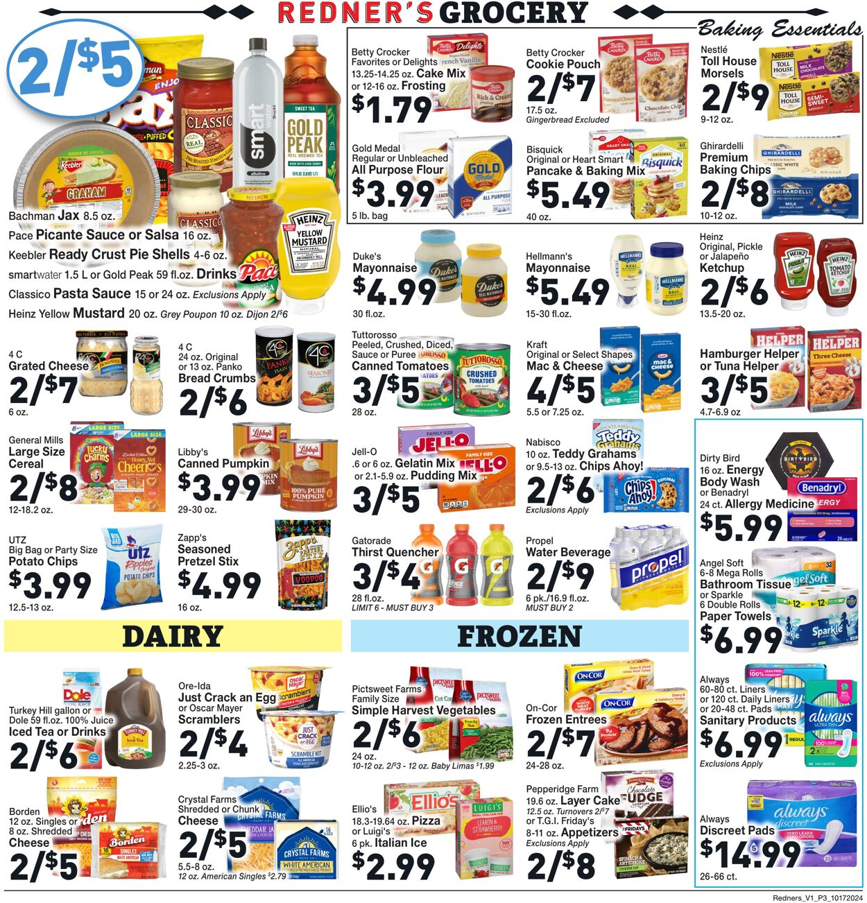 Weekly ad Redner's Markets 10/17/2024 - 10/23/2024