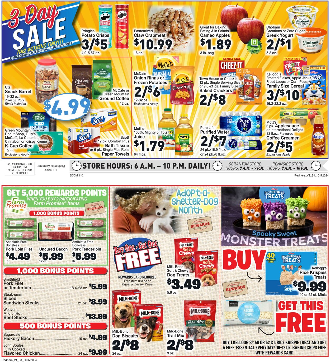 Weekly ad Redner's Markets 10/17/2024 - 10/23/2024