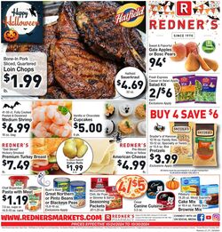 Weekly ad Redner's Markets 09/01/2022 - 09/07/2022