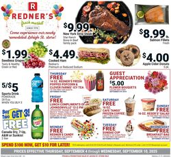 Weekly ad Redner's Markets 09/04/2025 - 09/10/2025