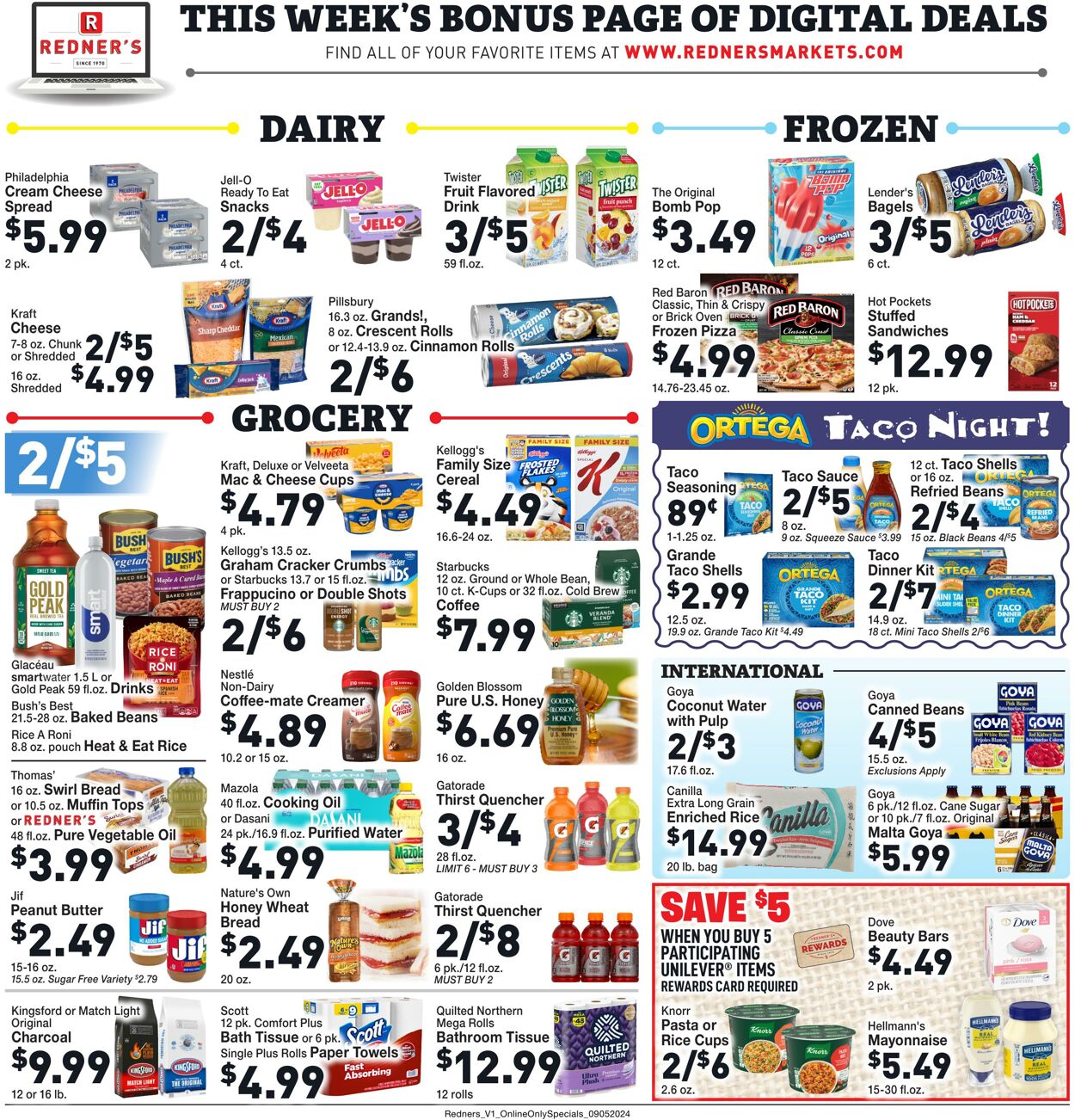 Weekly ad Redner's Markets 09/05/2024 - 09/11/2024