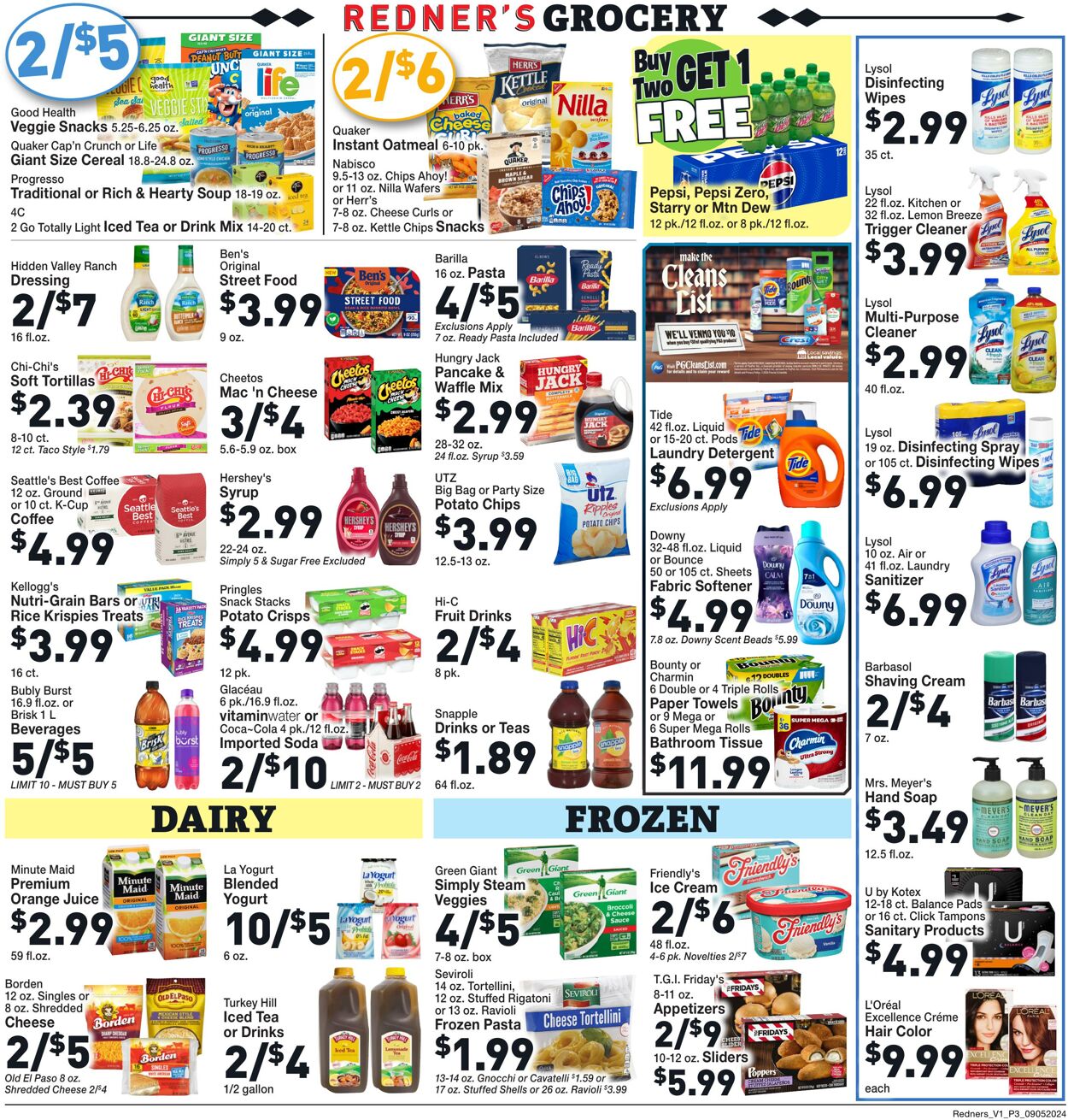 Weekly ad Redner's Markets 09/05/2024 - 09/11/2024