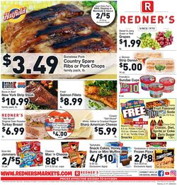 Weekly ad Redner's Markets 08/01/2024 - 08/07/2024