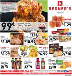 Weekly ad Redner's Markets 09/29/2022 - 10/05/2022