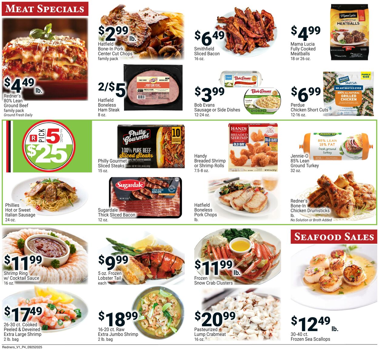 Weekly ad Redner's Markets 09/25/2025 - 10/01/2025