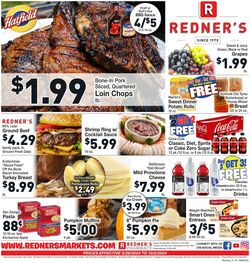 Weekly ad Redner's Markets 10/17/2024 - 10/23/2024