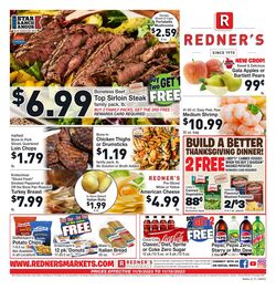 Weekly ad Redner's Markets 11/09/2023 - 11/15/2023