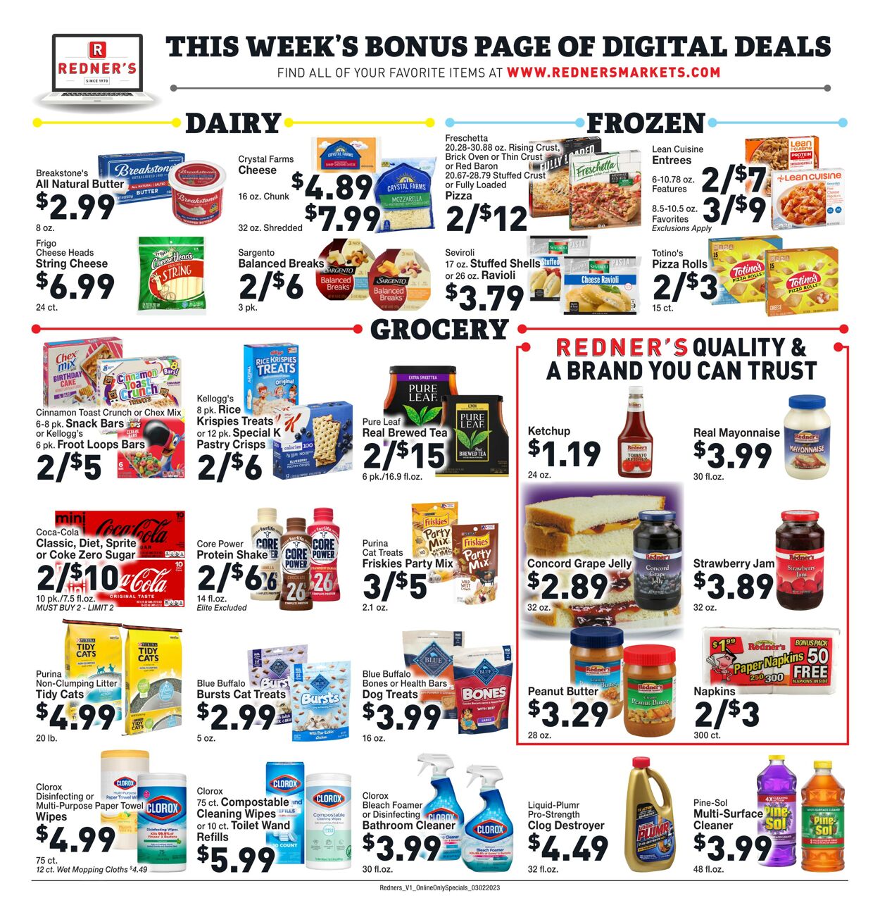 Weekly ad Redner's Markets 03/02/2023 - 03/08/2023