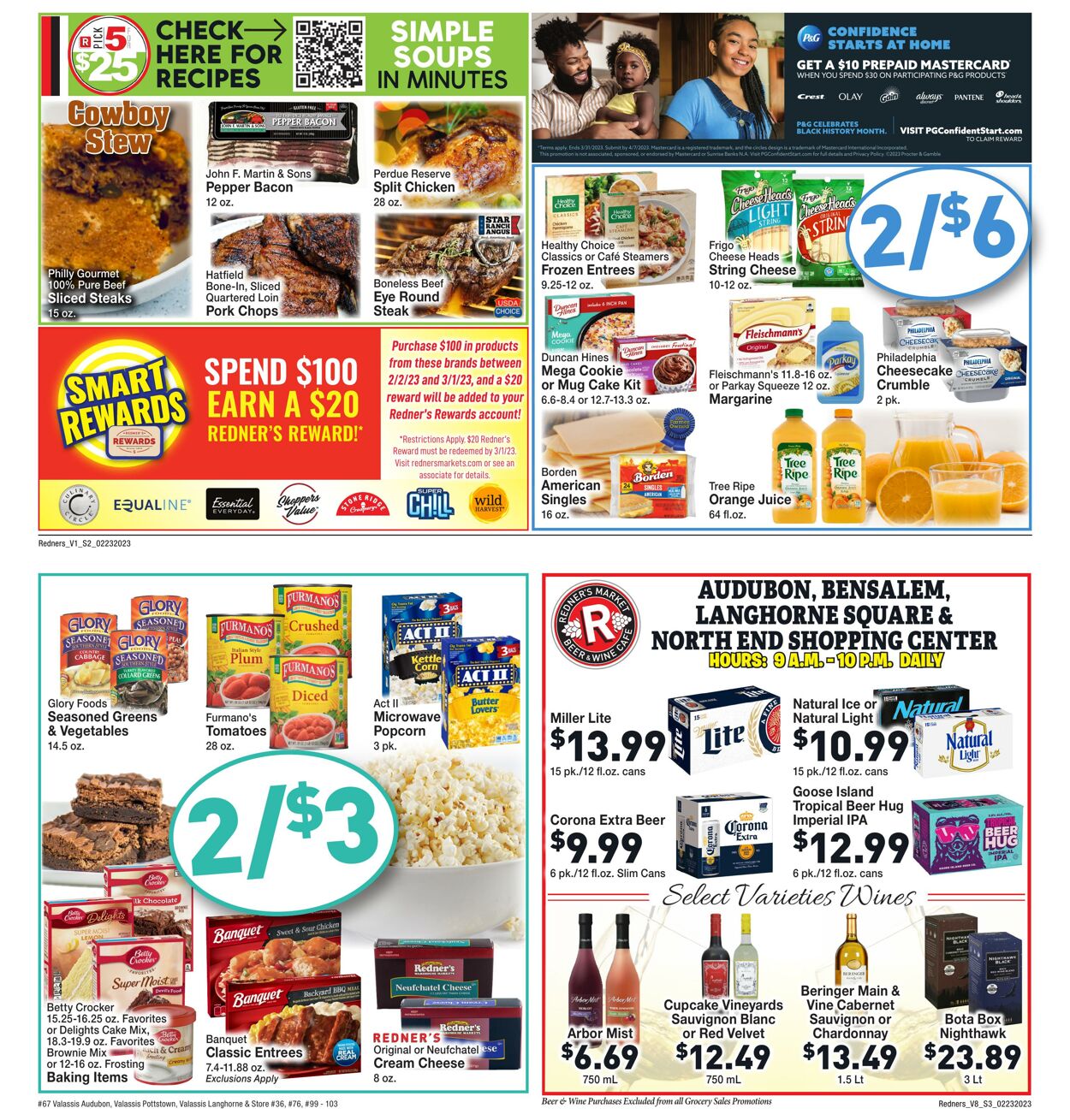 Weekly ad Redner's Markets 02/23/2023 - 03/01/2023