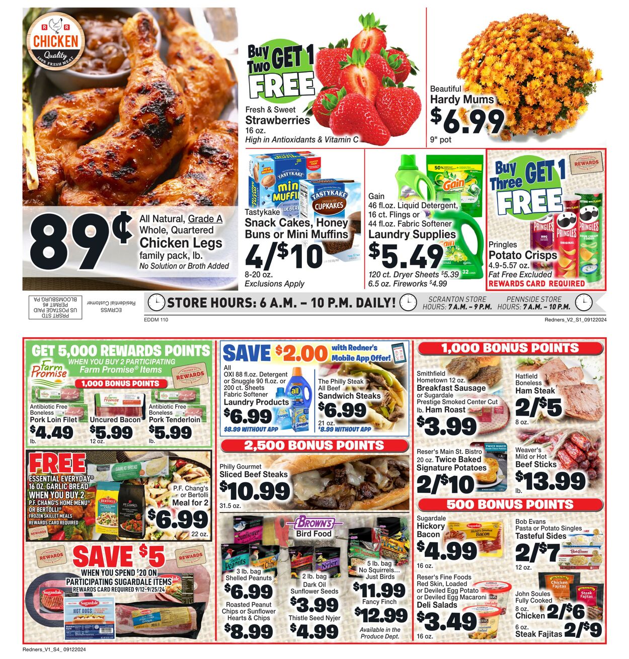 Weekly ad Redner's Markets 09/12/2024 - 09/18/2024