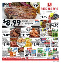 Weekly ad Redner's Markets 08/01/2024 - 08/07/2024