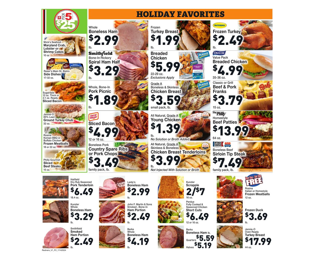 Weekly ad Redner's Markets 11/14/2024 - 11/20/2024