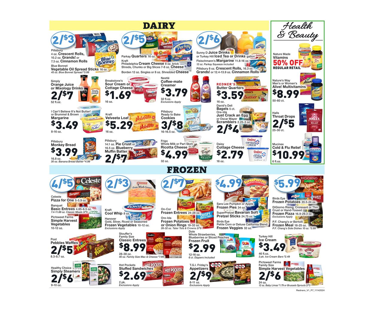 Weekly ad Redner's Markets 11/14/2024 - 11/20/2024