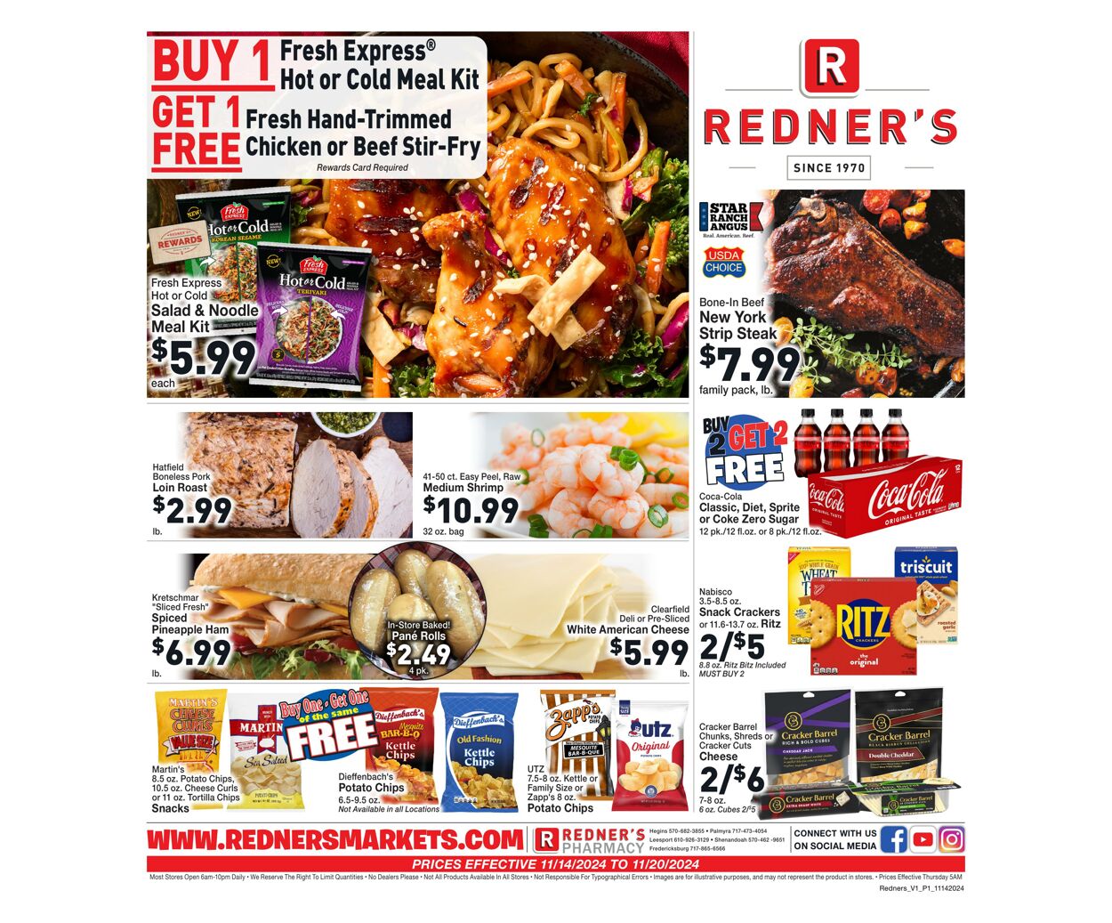 Redner's Markets Promotional weekly ads