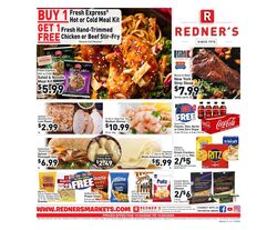 Weekly ad Redner's Markets 10/24/2024 - 10/30/2024