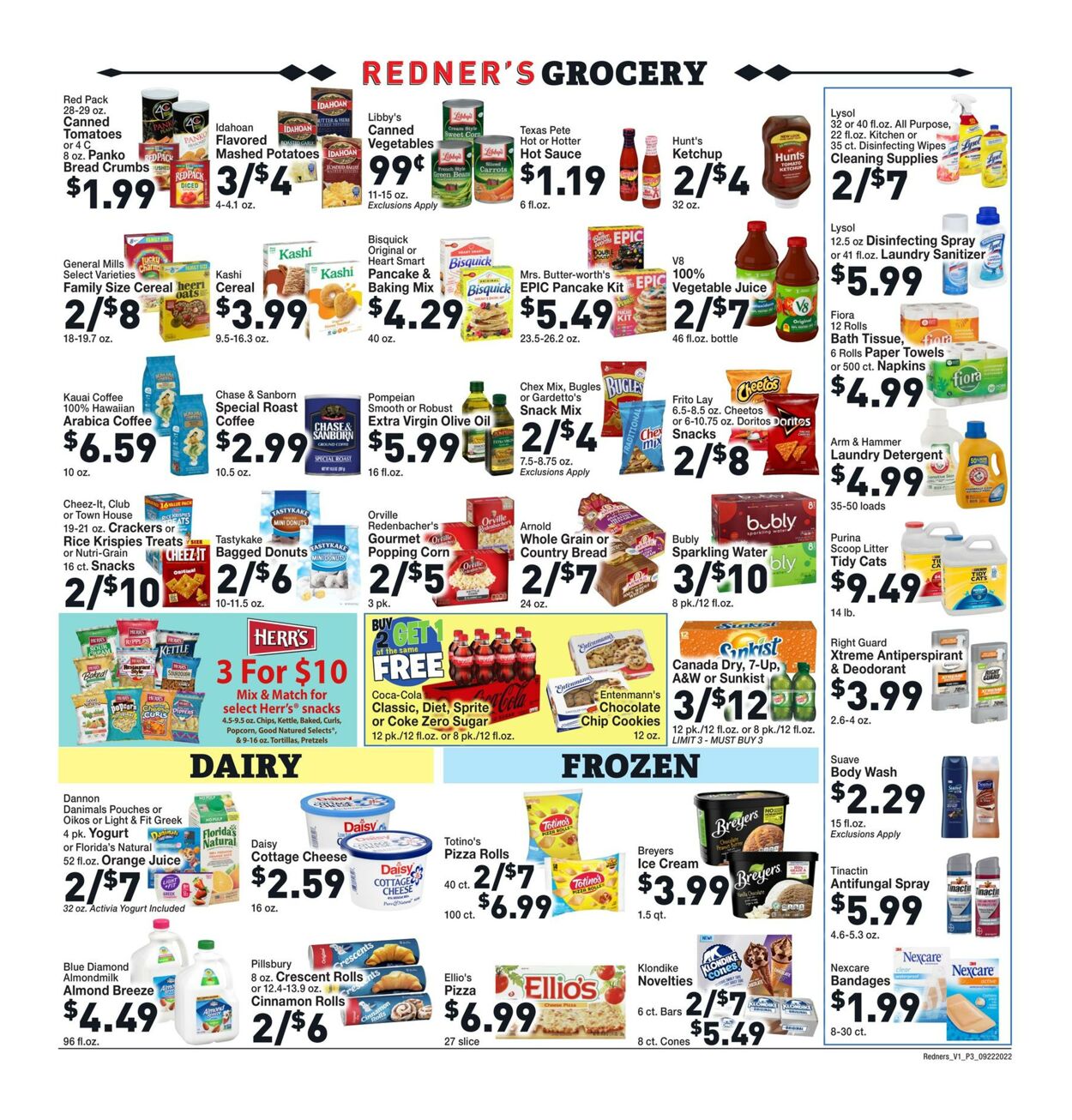 Weekly ad Redner's Markets 09/22/2022 - 09/28/2022