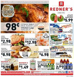 Weekly ad Redner's Markets 06/16/2022-06/22/2022