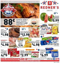 Weekly ad Redner's Markets 05/26/2022-06/01/2022
